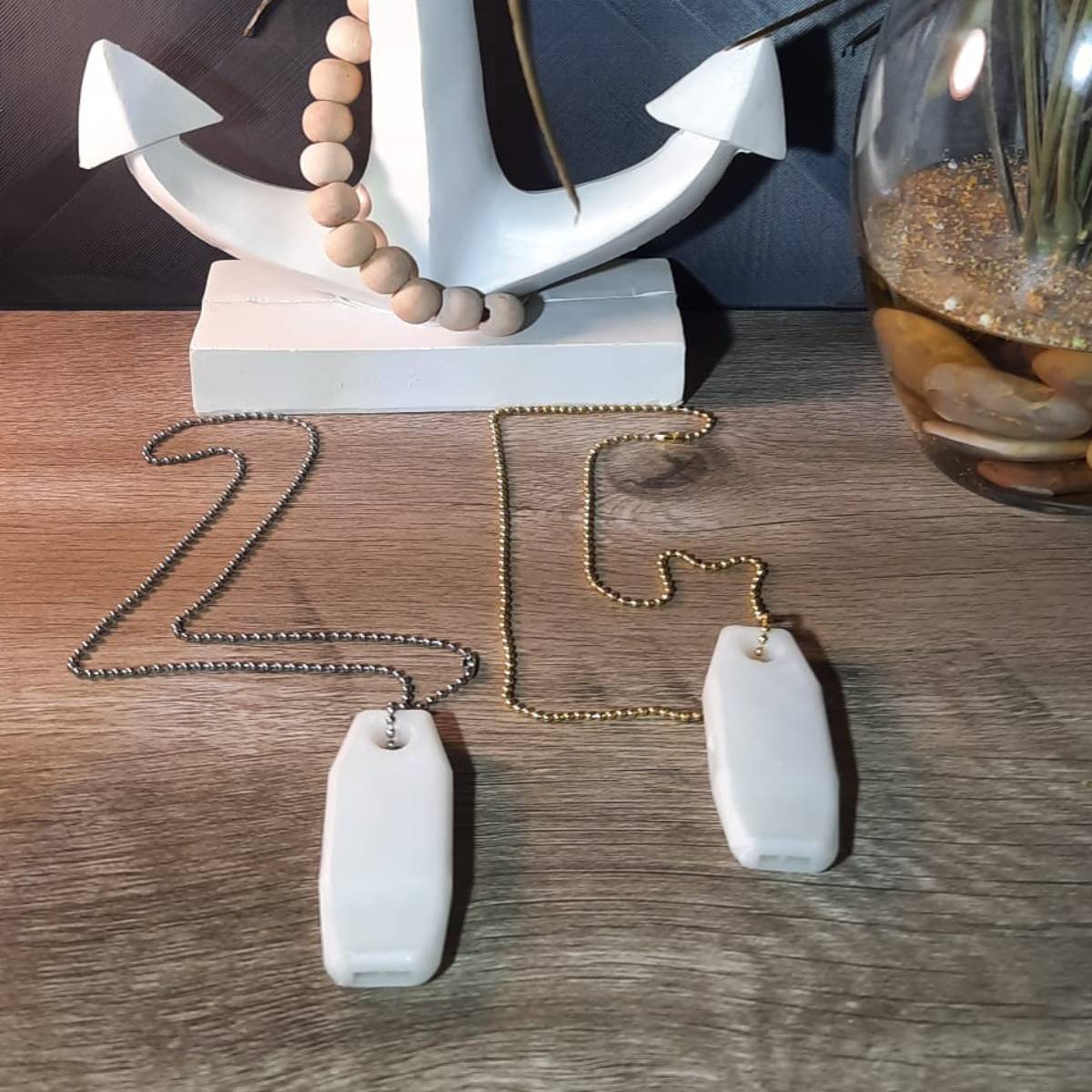 Custom Glow In The Dark 2 Set Whistles