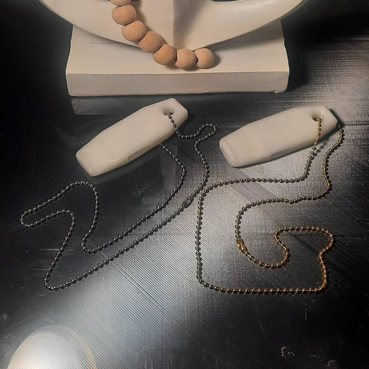 Custom Glow In The Dark 2 Set Whistles