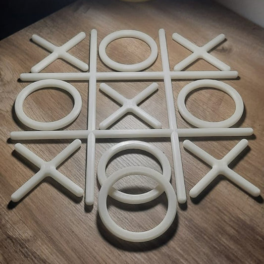 Custom Showpiece Glow In The Dark Oversized Tic - Tac - Toe     In-door Outdoor Game