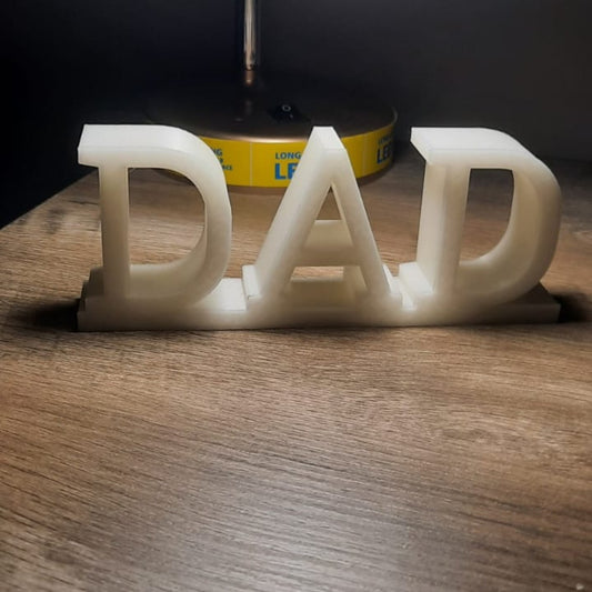 Glow In The Dark Dad Table Stand 6" X 2"