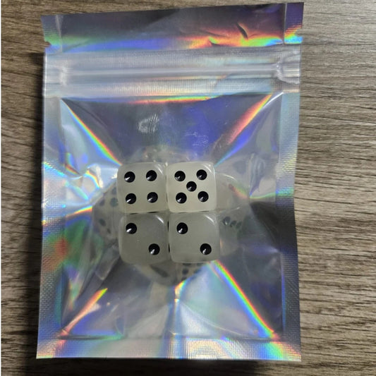 Glow in The Dark luminous Dice 6 Sided Dice Table Board Games, Party Favors & Gifts