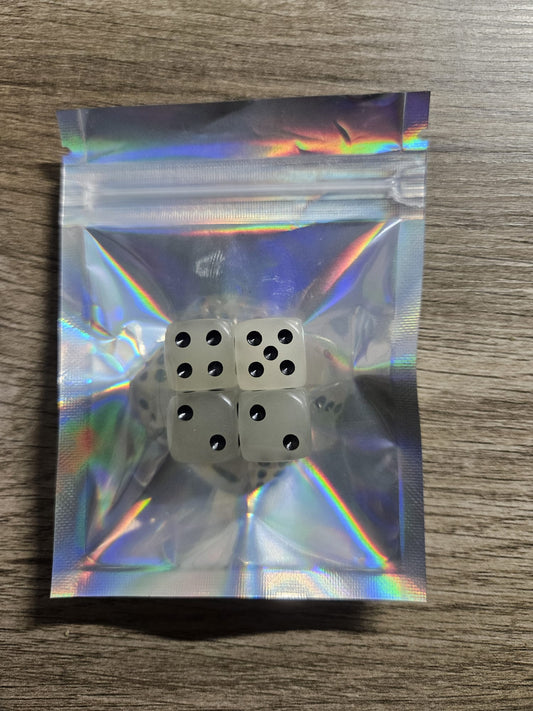 Glow in The Dark luminous Dice 6 Sided Dice Table Board Games, Party Favors & Gifts