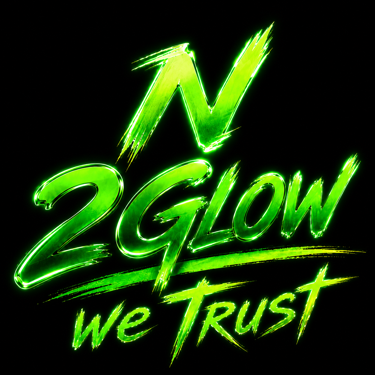 We Trust T shirt by 2Glow