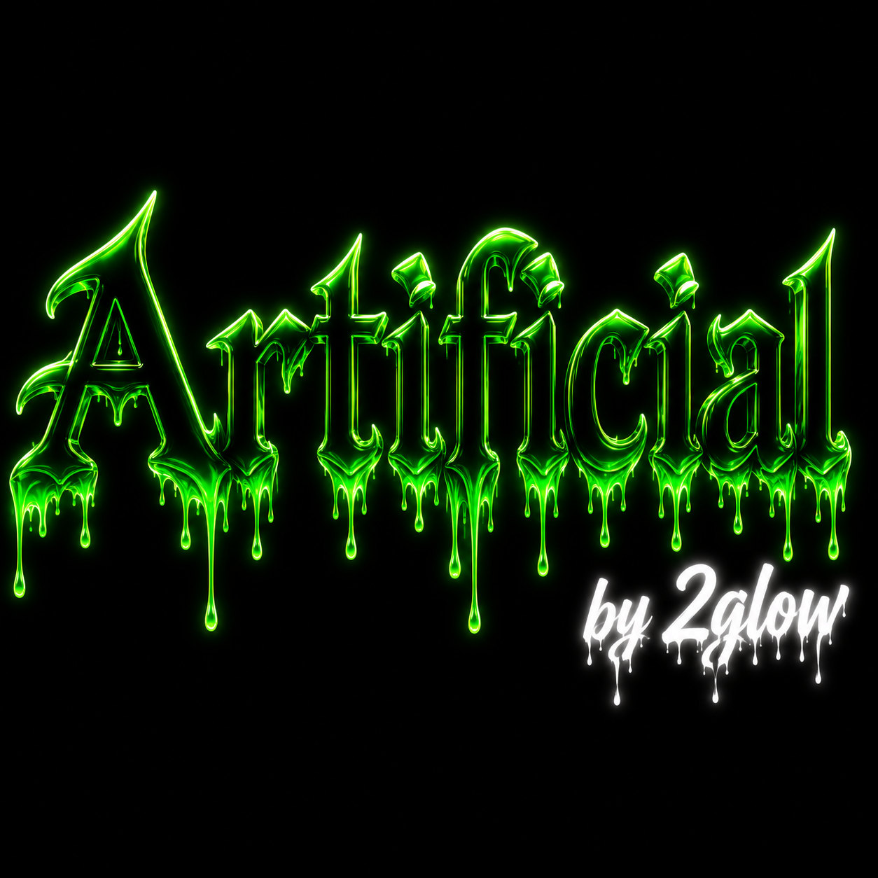 Artificial T shirt by 2Glow